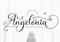 Angelonia Font - Featured Image