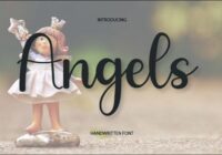 Angels Font - Featured Image
