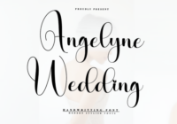 Angelyne Wedding Font - Featured Image