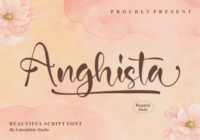 Anghista Font - Featured Image