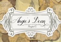 Angie's Dean Font - Featured Image