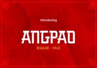 Angpao Font - Featured Image