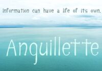 Anguillette Font - Featured Image