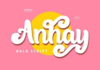 Anhay Font - Featured Image