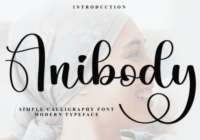 Anibody Font - Featured Image