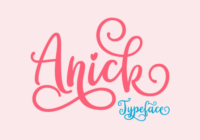 Anick Font - Featured Image