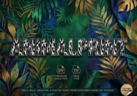 Animalprint Font - Featured Image