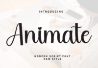 Animate Font - Featured Image
