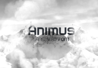 Animus Font - Featured Image