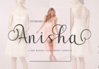 Anisha Font - Featured Image