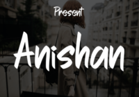 Anishan Font - Featured Image