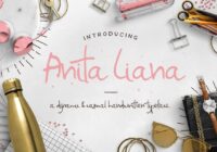 Anita Liana Font - Featured Image