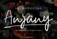 Anjany Font - Featured Image