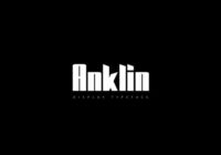Anklin Font - Featured Image