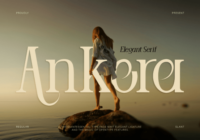 Ankora Font - Featured Image