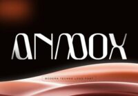 Anmox Font - Featured Image