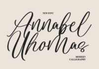 Annabel Thomas Font - Featured Image