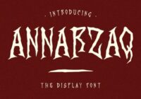 Annarzaq Font - Featured Image