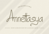 Annettasya Font - Featured Image