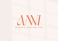 Anni Font - Featured Image