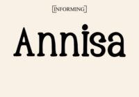 Annisa Font - Featured Image
