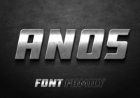 Anos Font - Featured Image