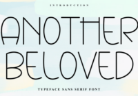 Another Beloved Font - Featured Image