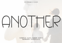 Another Font - Featured Image