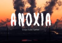 Anoxia Font - Featured Image