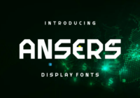 Ansers Font - Featured Image
