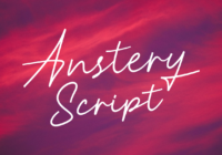 Anstery Font - Featured Image