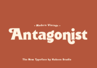 Antagonist Font - Featured Image