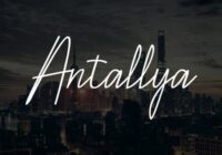 Antallya Font - Featured Image