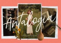 Antalogia Font - Featured Image