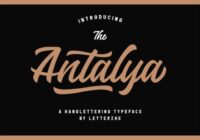 Antalya Font - Featured Image