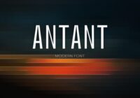 Antant Font - Featured Image