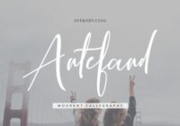 Antefand Font - Featured Image