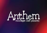Anthem Font - Featured Image