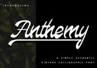 Anthemy Font - Featured Image