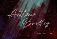 Anthonio Bradley Font - Featured Image
