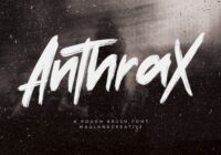 Anthrax Font - Featured Image
