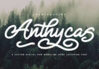 Anthycas Font - Featured Image