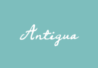 Antigua Family Font - Featured Image
