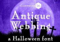 Antique Webbing Font - Featured Image