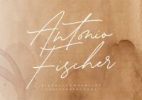 Antonio Fischer Font - Featured Image