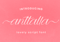 Anttalla Font - Featured Image