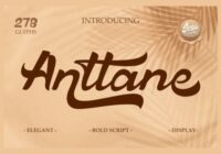 Anttane Font - Featured Image