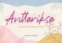 Anttariksa Font - Featured Image