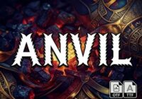 Anvil Font - Featured Image