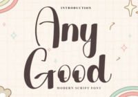 Any Good Font - Featured Image
